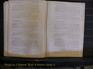 Richmond Marriages, Book B, 1839-1855 P 243-244.JPG