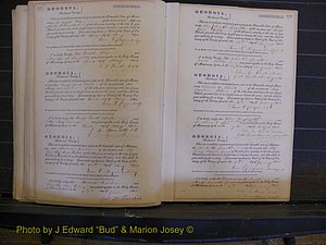Richmond Marriages, Book B, 1839-1855 P 271-272.JPG