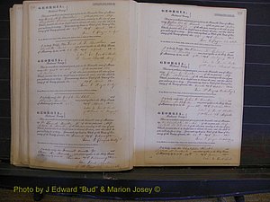 Richmond Marriages, Book B, 1839-1855 P 273-274.JPG