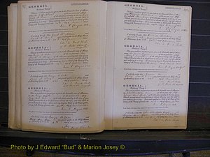 Richmond Marriages, Book B, 1839-1855 P 277-278.JPG