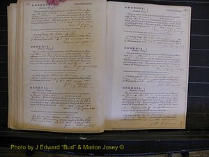 Richmond Marriages, Book B, 1839-1855 P 289-290.JPG