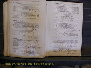 Richmond Marriages, Book B, 1839-1855 P 291-292.JPG