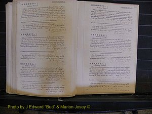 Richmond Marriages, Book B, 1839-1855 P 297-298.JPG