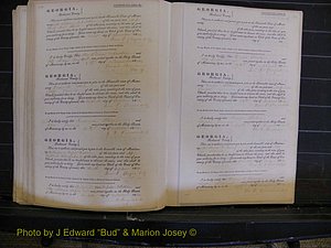 Richmond Marriages, Book B, 1839-1855 P 301-302.JPG
