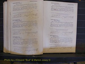 Richmond Marriages, Book B, 1839-1855 P 305-306.JPG