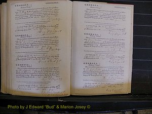 Richmond Marriages, Book B, 1839-1855 P 324-325.JPG