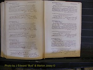 Richmond Marriages, Book B, 1839-1855 P 360-357.JPG