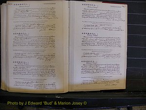 Richmond Marriages, Book B, 1839-1855 P 364-365.JPG
