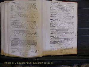 Richmond Marriages, Book B, 1839-1855 P 366-367.JPG