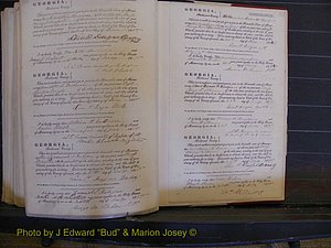 Richmond Marriages, Book B, 1839-1855 P 368-369.JPG