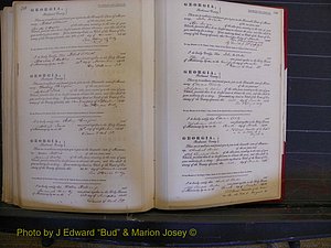 Richmond Marriages, Book B, 1839-1855 P 380-381.JPG