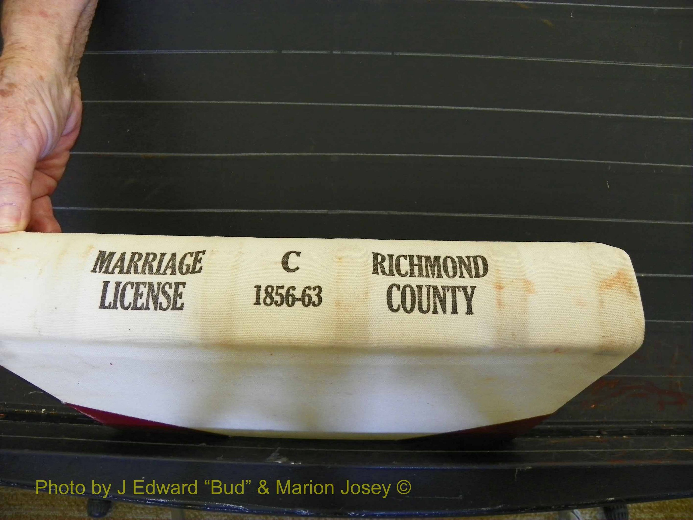 Richmond Marriages, Book C, 1856-1863 (100).JPG