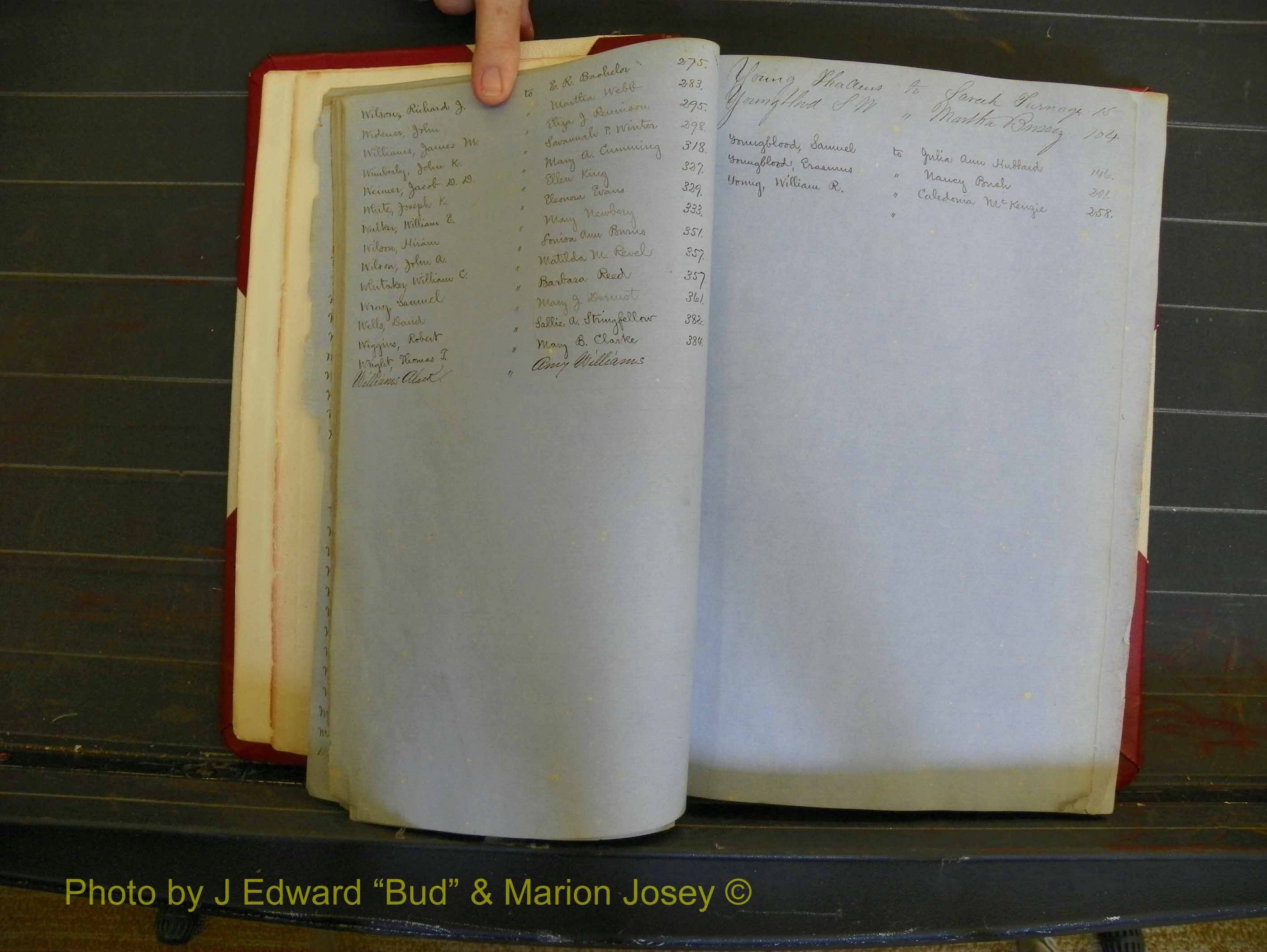 Richmond Marriages, Book C, 1856-1863 Index (123).JPG