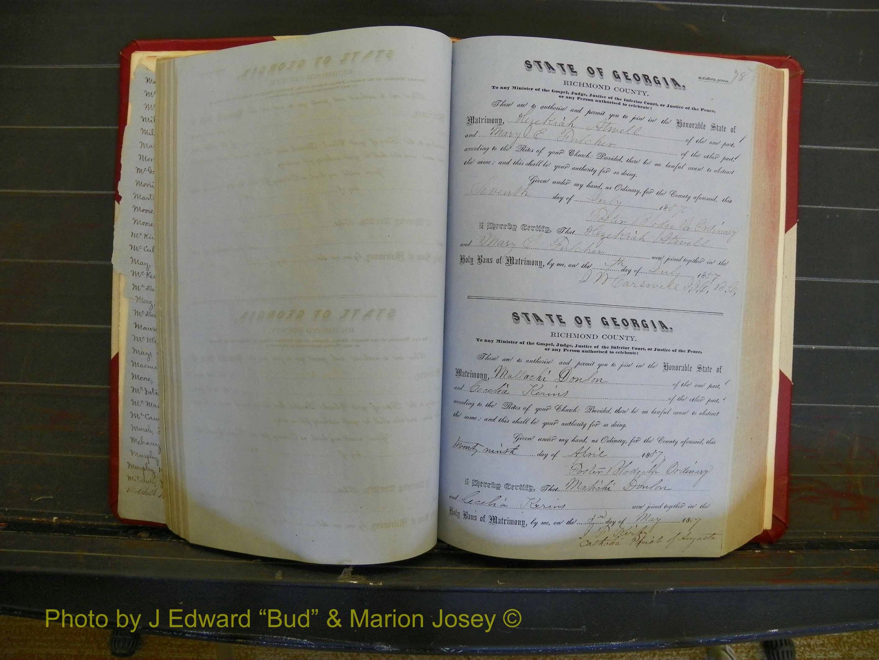 Richmond Marriages, Book C, 1856-1863 P 078.JPG