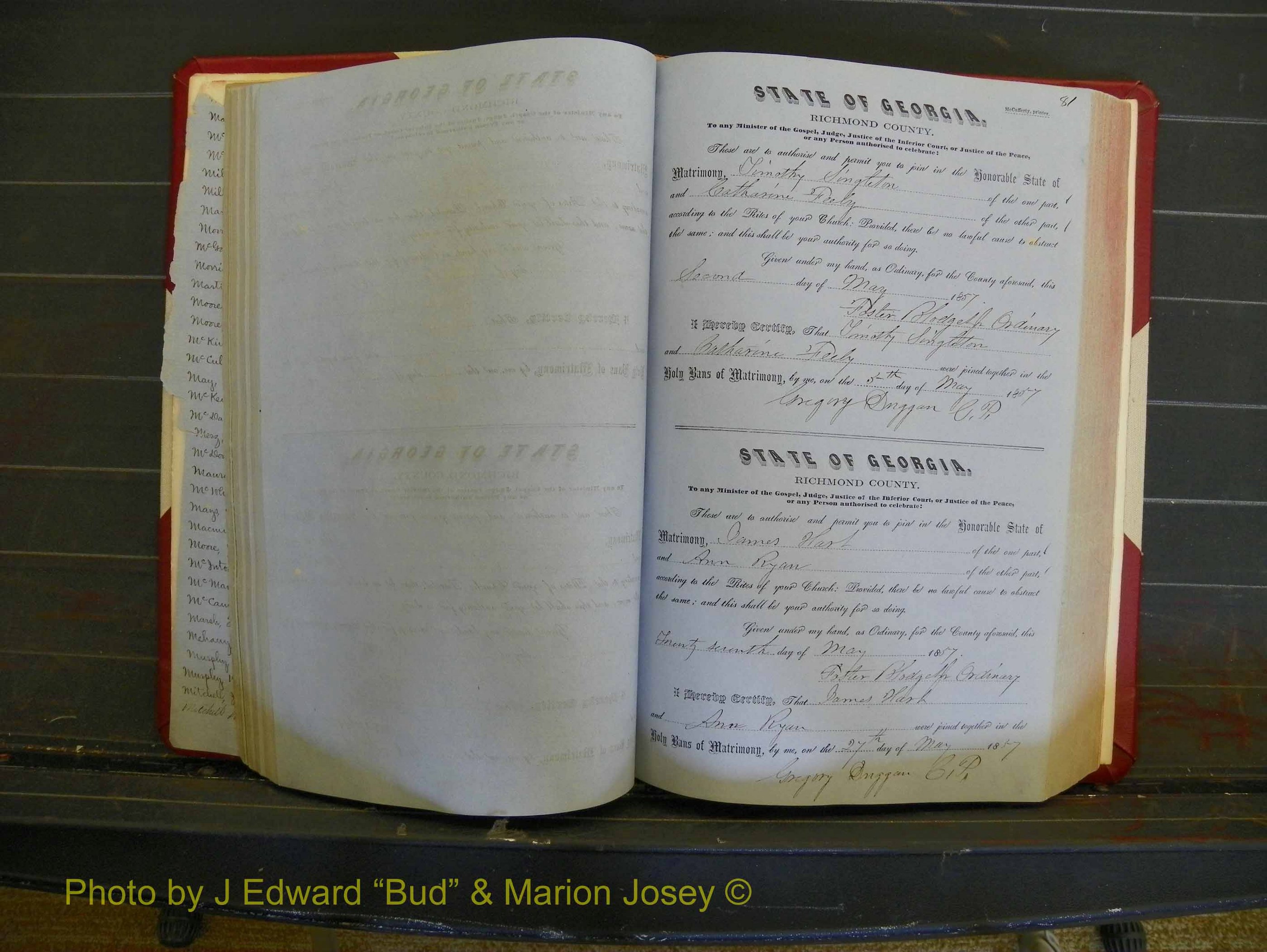 Richmond Marriages, Book C, 1856-1863 P 081.JPG