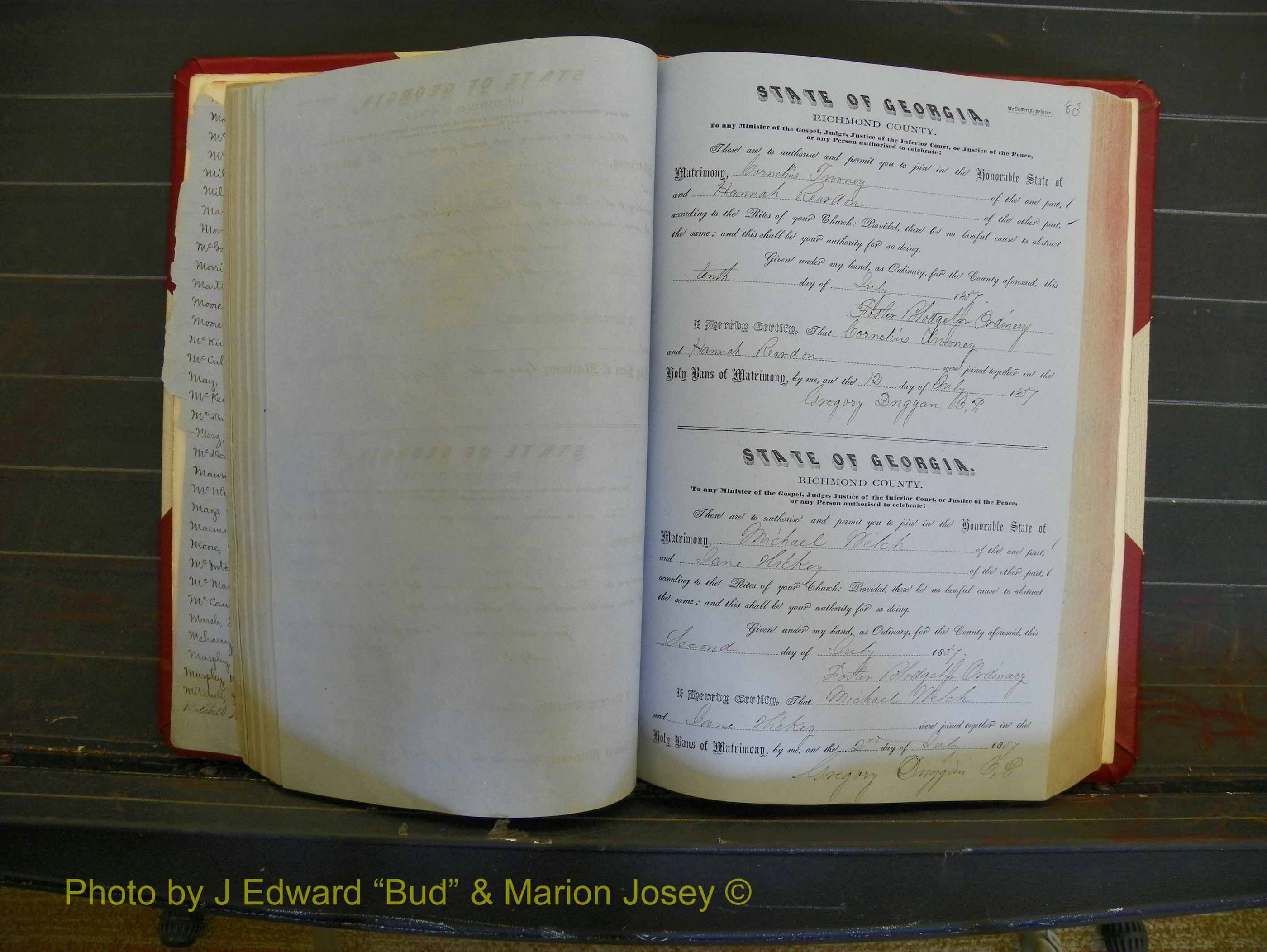 Richmond Marriages, Book C, 1856-1863 P 083.JPG