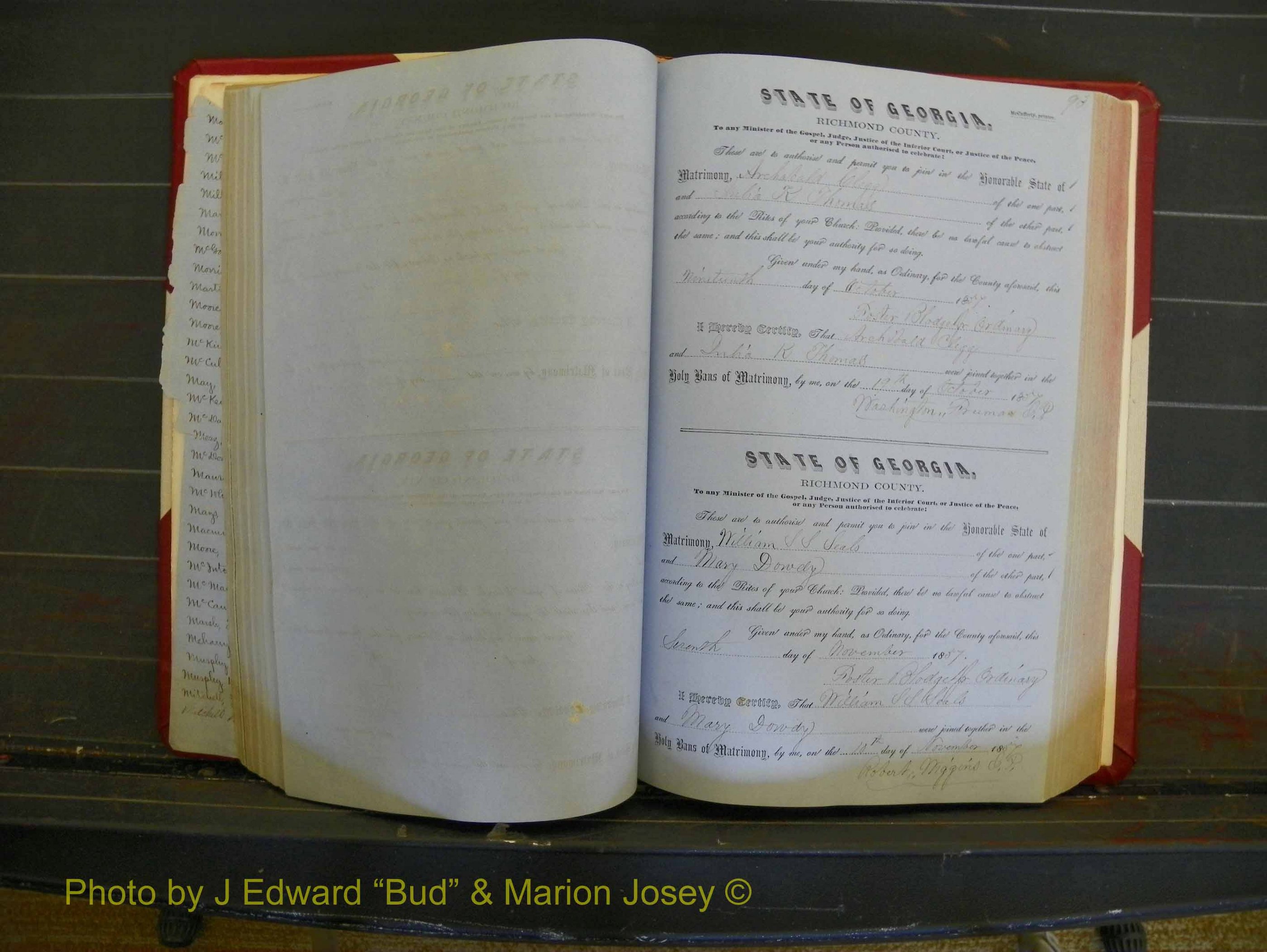 Richmond Marriages, Book C, 1856-1863 P 093.JPG