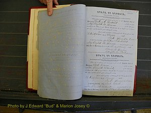 Richmond Marriages, Book C, 1856-1863 P 001.JPG