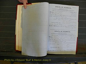 Richmond Marriages, Book C, 1856-1863 P 007.JPG