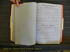 Richmond Marriages, Book C, 1856-1863 P 042.JPG