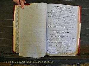 Richmond Marriages, Book C, 1856-1863 P 045.JPG