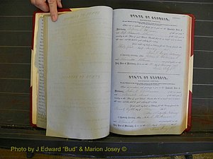 Richmond Marriages, Book C, 1856-1863 P 055.JPG