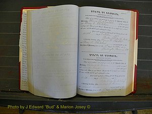 Richmond Marriages, Book C, 1856-1863 P 092.JPG