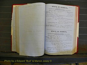 Richmond Marriages, Book C, 1856-1863 P 105.JPG