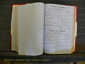 Richmond Marriages, Book C, 1856-1863 P 108.JPG