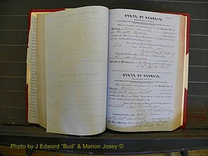 Richmond Marriages, Book C, 1856-1863 P 109.JPG