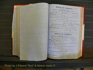 Richmond Marriages, Book C, 1856-1863 P 111.JPG
