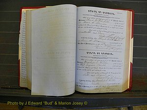 Richmond Marriages, Book C, 1856-1863 P 113.JPG