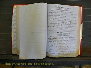 Richmond Marriages, Book C, 1856-1863 P 114.JPG