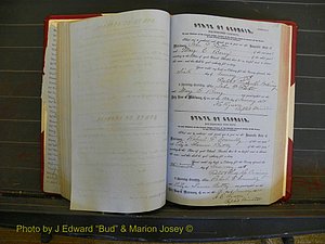 Richmond Marriages, Book C, 1856-1863 P 118.JPG