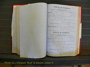 Richmond Marriages, Book C, 1856-1863 P 125.JPG