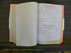 Richmond Marriages, Book C, 1856-1863 P 173.JPG