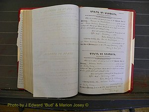 Richmond Marriages, Book C, 1856-1863 P 228.JPG