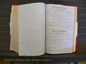 Richmond Marriages, Book C, 1856-1863 P 238.JPG