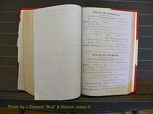 Richmond Marriages, Book C, 1856-1863 P 250.JPG