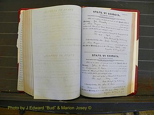 Richmond Marriages, Book C, 1856-1863 P 263.JPG