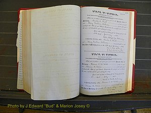 Richmond Marriages, Book C, 1856-1863 P 312.JPG