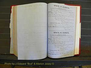 Richmond Marriages, Book C, 1856-1863 P 338.JPG