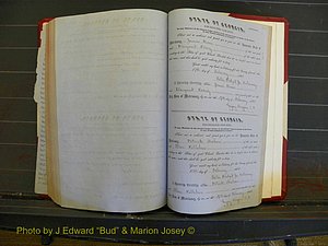 Richmond Marriages, Book C, 1856-1863 P 342.JPG