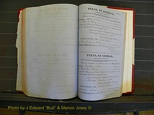 Richmond Marriages, Book C, 1856-1863 P 346.JPG