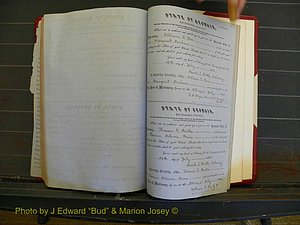 Richmond Marriages, Book C, 1856-1863 P 352.JPG