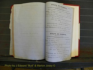 Richmond Marriages, Book C, 1856-1863 P 353.JPG