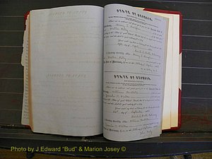 Richmond Marriages, Book C, 1856-1863 P 356.JPG