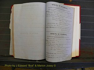 Richmond Marriages, Book C, 1856-1863 P 357.JPG