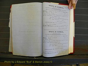 Richmond Marriages, Book C, 1856-1863 P 370.JPG