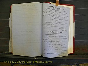 Richmond Marriages, Book C, 1856-1863 P 379.JPG